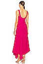 view 3 of 3 Rowe Midi Dress in Azalea Pink