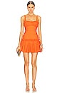 view 1 of 3 Dartnell Mini Dress in Apricot