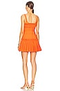 view 3 of 3 Dartnell Mini Dress in Apricot