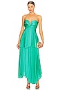 view 1 of 3 Islington Midi Dress in Biscayne Green