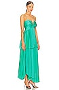 view 2 of 3 Islington Midi Dress in Biscayne Green