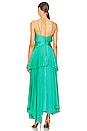 view 3 of 3 Islington Midi Dress in Biscayne Green