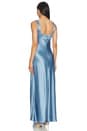 view 3 of 3 ROBE MAXI FAGAN in Stone Blue