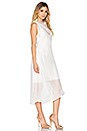 view 2 of 3 Joshua Silk Dress in Ivory
