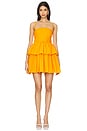 view 1 of 3 Fairley Mini Dress in Marigold