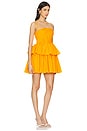 view 2 of 3 Fairley Mini Dress in Marigold
