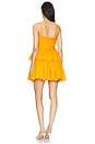 view 3 of 3 Fairley Mini Dress in Marigold