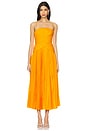 view 1 of 3 Fairley Midi Dress in Marigold