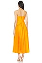view 3 of 3 Fairley Midi Dress in Marigold