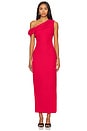 view 1 of 3 VESTIDO WILLIAMSTON in Scarlet