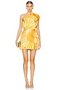 view 1 of 4 Abbotsford Mini Dress in Honey Gold Metallic