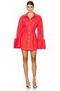 view 1 of 3 Dales Mini Dress in Chilli