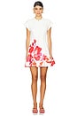 view 1 of 3 Chapelhill Mini Dress in Wildberry Bloom