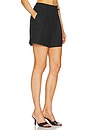 view 2 of 6 Newbewick Short in Black