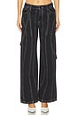 view 1 of 6 Eagleton Jean in Black