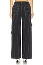 view 4 of 6 Eagleton Jean in Black