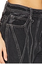 view 6 of 6 Eagleton Jean in Black
