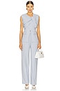 view 5 of 6 Newbewick Pant in Baby Blue