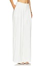 view 2 of 6 Asselby Pant in Ivory