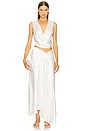 view 5 of 6 Yewdale Maxi Skirt in Ivory