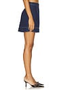 view 3 of 6 Gardie Mini Skirt in Indigo Denim