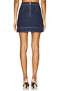 view 4 of 6 Gardie Mini Skirt in Indigo Denim