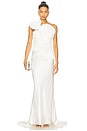 view 5 of 6 Hourston Maxi Skirt in Ivory