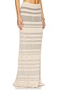 view 2 of 6 Rendell Skirt in Charcoal With Pewter