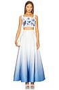 view 5 of 6 Cragiburne Skirt in Ivory & Midnight