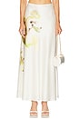view 1 of 6 Soroba Maxi Skirt in Citrus Bloom