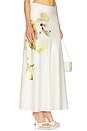 view 2 of 6 Soroba Maxi Skirt in Citrus Bloom