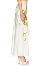 view 3 of 6 Soroba Maxi Skirt in Citrus Bloom
