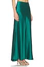 view 2 of 6 Brosa Maxi Skirt in Deep Emerald