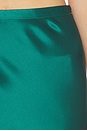 view 6 of 6 Brosa Maxi Skirt in Deep Emerald