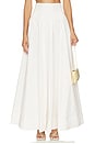view 1 of 6 Kelletsin Skirt in Ivory