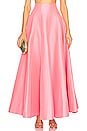 view 1 of 4 Isla Maxi Skirt in Pink Rose