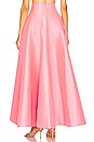 view 3 of 4 Isla Maxi Skirt in Pink Rose