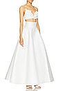 view 2 of 4 Isla Maxi Skirt in Ivory