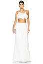 view 5 of 6 Underwood Maxi Skirt in Ivory