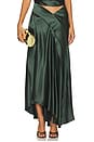 view 1 of 5 Yewdale Maxi Skirt in Deep Olive