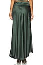 view 4 of 5 Yewdale Maxi Skirt in Deep Olive