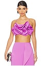 view 1 of 4 Underwood Top in Mulberry