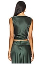 view 3 of 4 Asney Top in Deep Olive