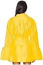 view 3 of 4 Gardie Shirt in Citrine Yellow