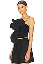 view 3 of 5 Newtoft Top in Black