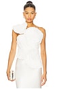 view 1 of 5 Trusley Top in Ivory
