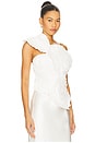 view 2 of 5 Trusley Top in Ivory