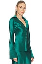 view 2 of 4 Spunhill Shirt in Deep Emerald