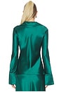 view 3 of 4 Spunhill Shirt in Deep Emerald
