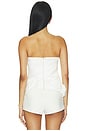 view 3 of 4 Dorval Top in Ivory
